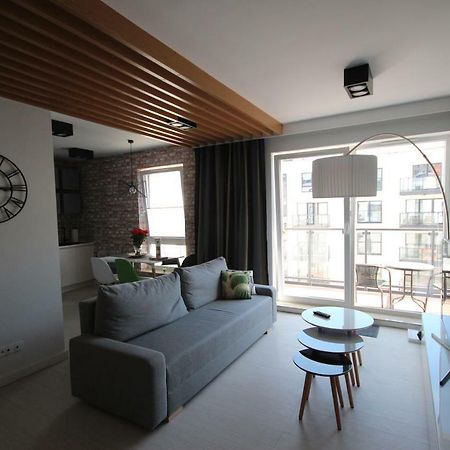 Nowoczesny Apartament Good Morning Gdańsk Eksteriør billede