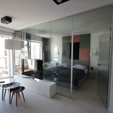 Nowoczesny Apartament Good Morning Gdańsk Eksteriør billede