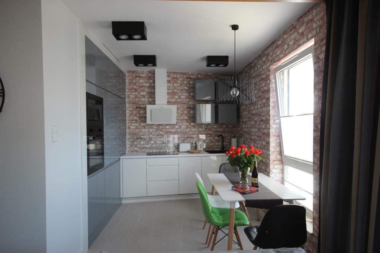 Nowoczesny Apartament Good Morning Gdańsk Eksteriør billede