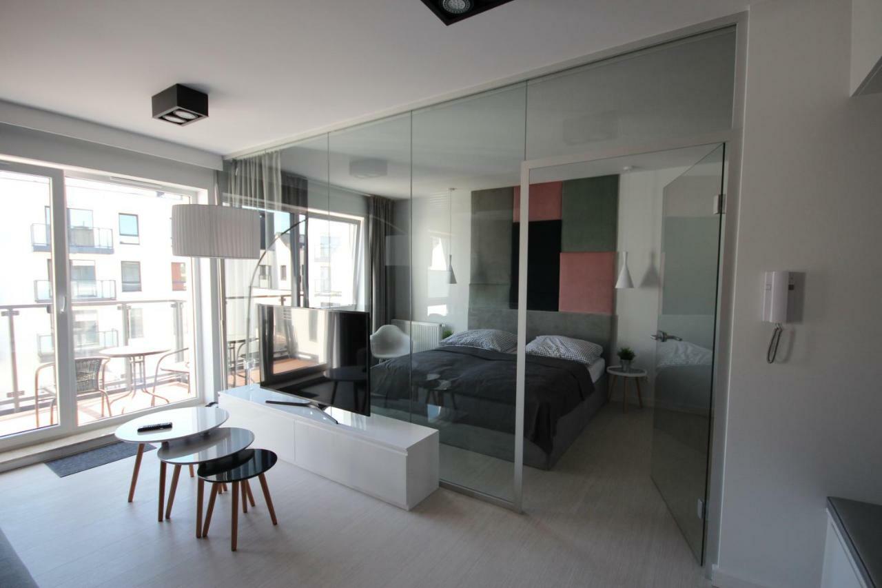 Nowoczesny Apartament Good Morning Gdańsk Eksteriør billede
