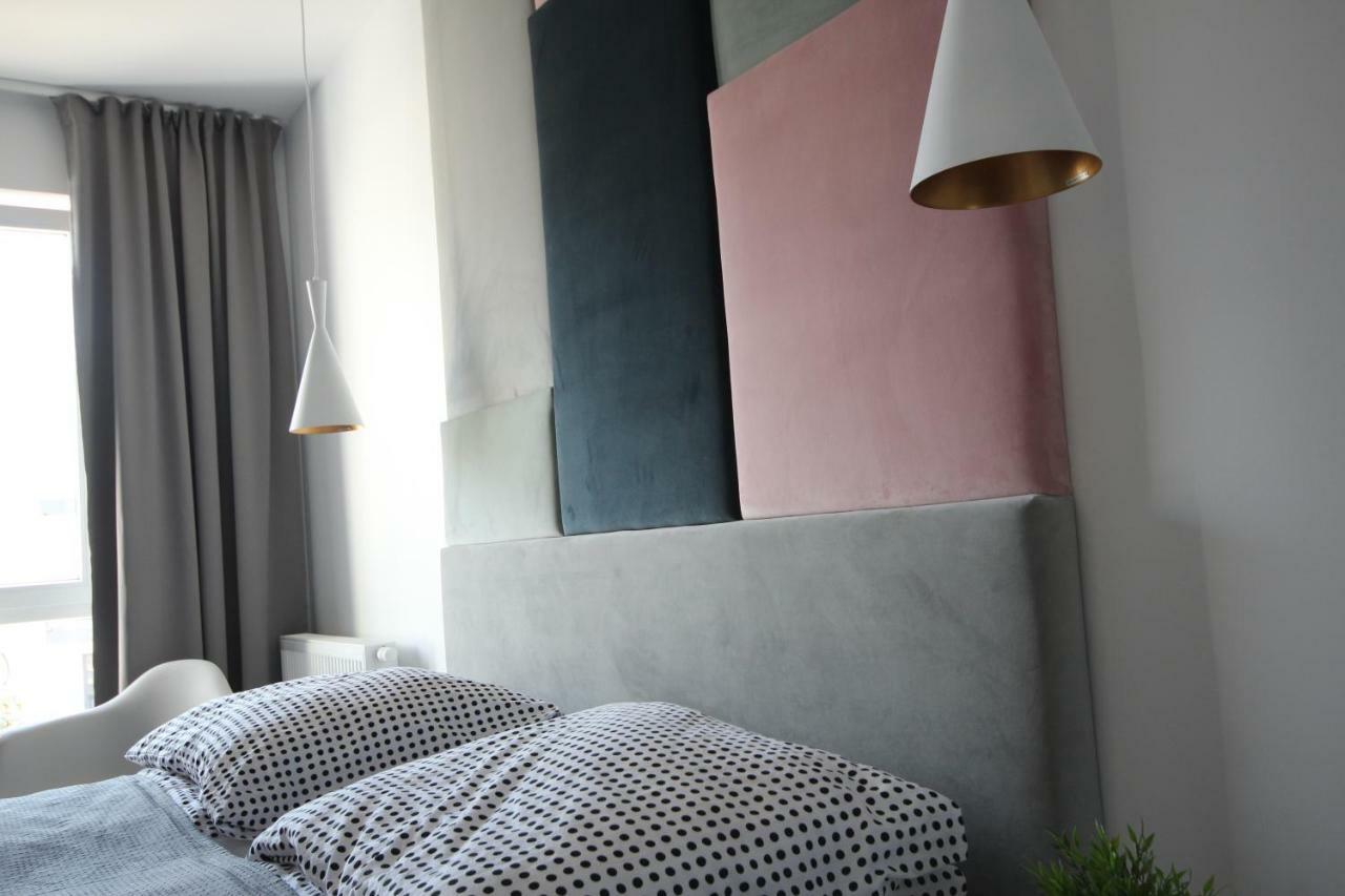 Nowoczesny Apartament Good Morning Gdańsk Eksteriør billede