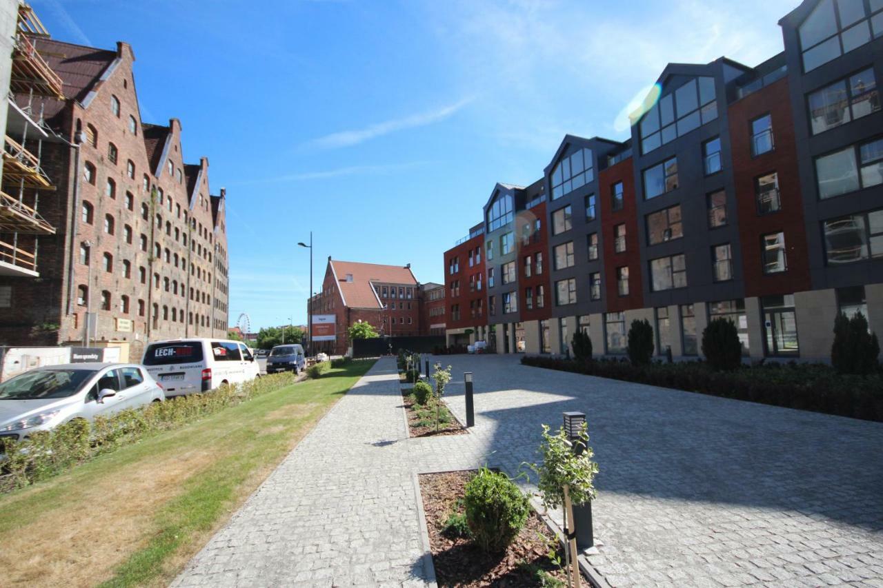 Nowoczesny Apartament Good Morning Gdańsk Eksteriør billede