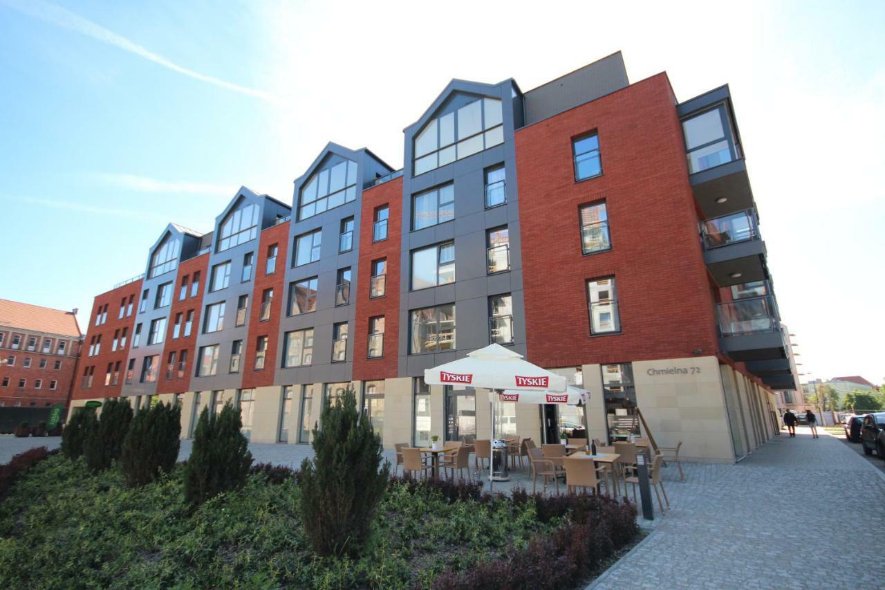Nowoczesny Apartament Good Morning Gdańsk Eksteriør billede