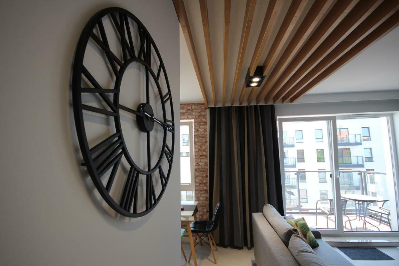 Nowoczesny Apartament Good Morning Gdańsk Eksteriør billede