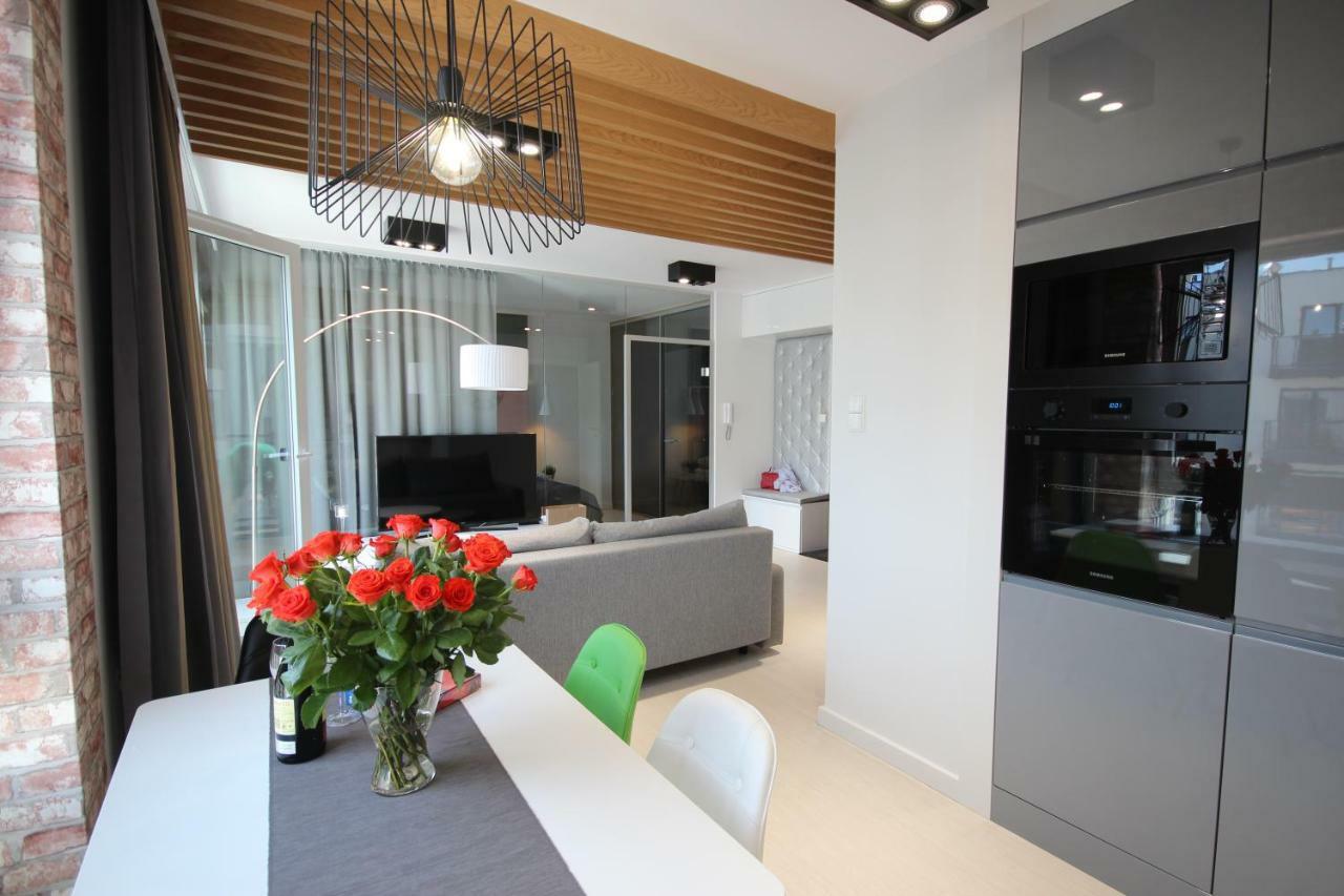 Nowoczesny Apartament Good Morning Gdańsk Eksteriør billede
