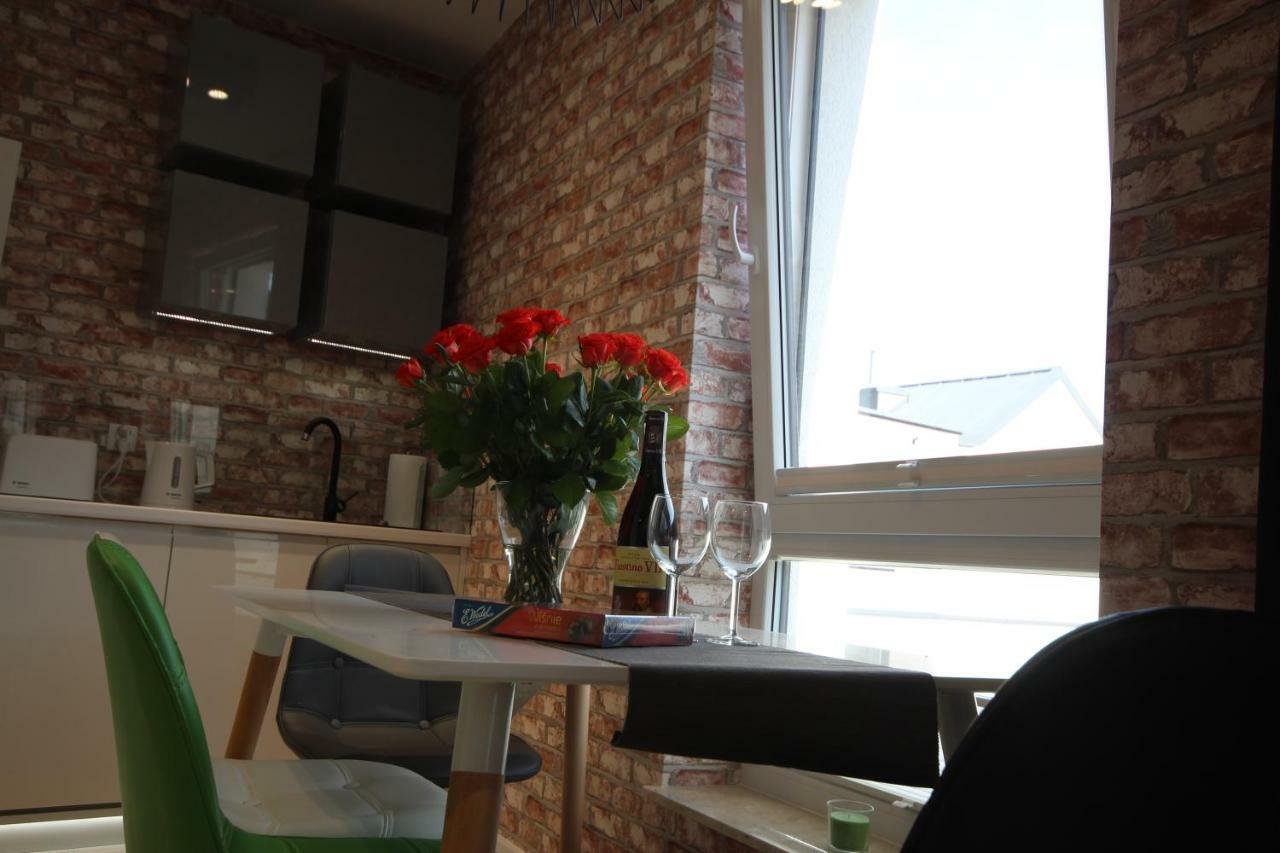 Nowoczesny Apartament Good Morning Gdańsk Eksteriør billede