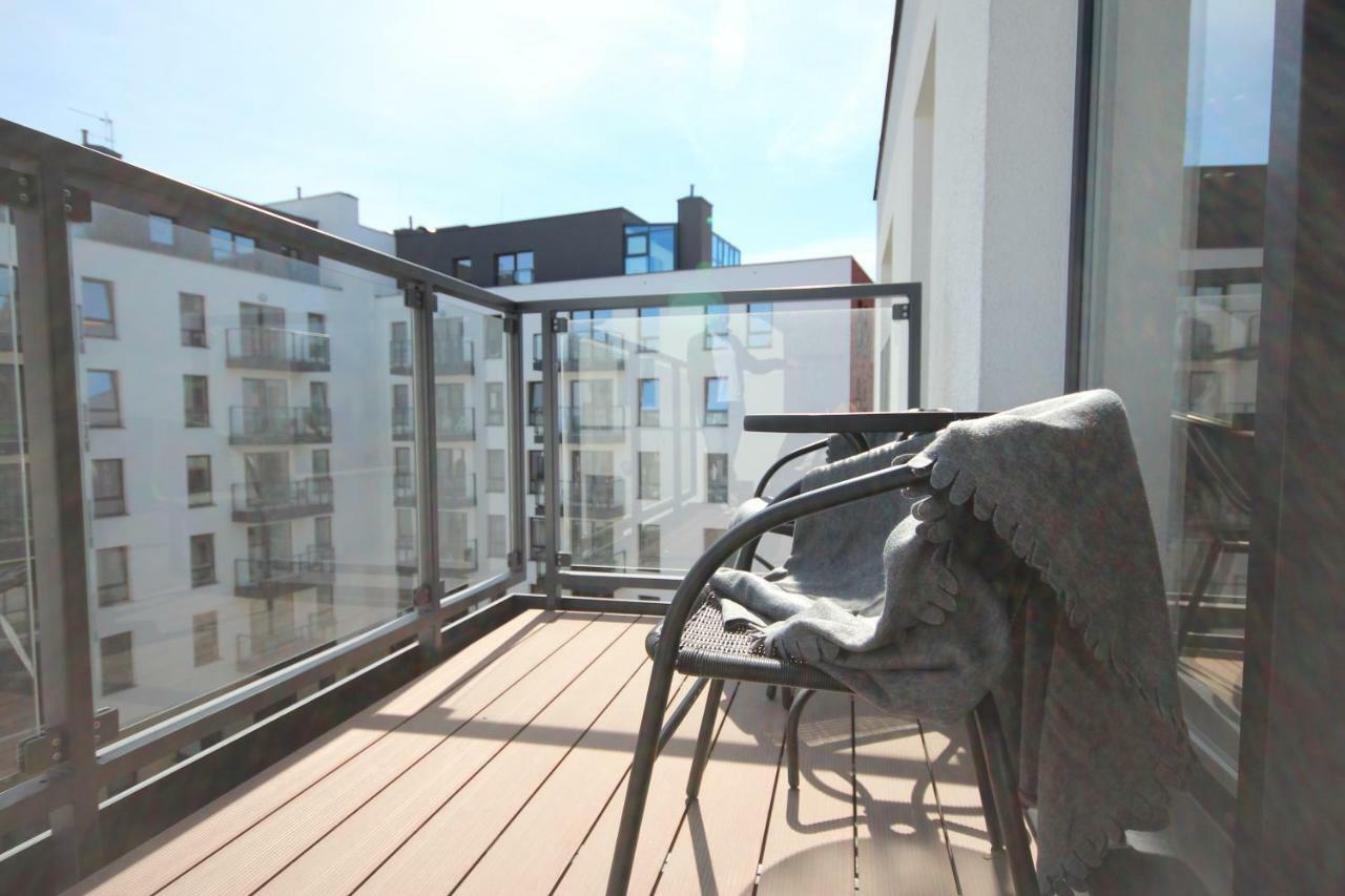 Nowoczesny Apartament Good Morning Gdańsk Eksteriør billede