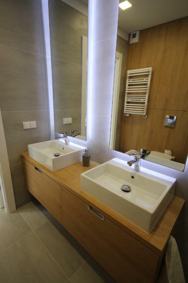 Nowoczesny Apartament Good Morning Gdańsk Eksteriør billede